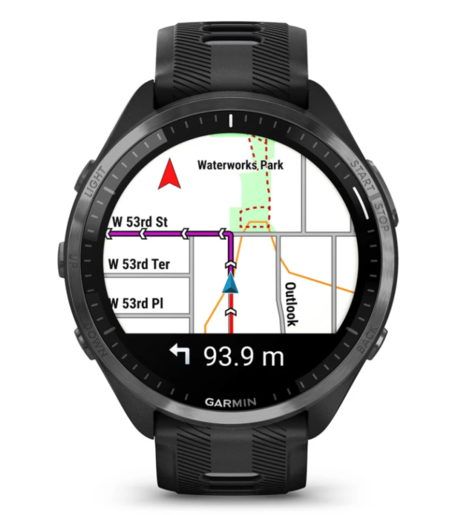 Garmin Forerunner 965 Black pametni sat, 47mm, 010-02809-10
