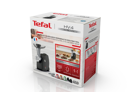 TEFAL aparat za mljevenje mesa NE477838; 2000 W