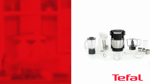 TEFAL multipraktik QB319838 WIZZO, 1000 W, 7 brzina