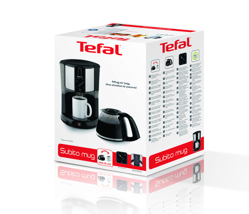 TEFAL aparat za filter kafu CM290838 Subito Mug
