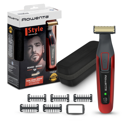 ROWENTA trimer za bradu TN6040F4 FOREVER SHARP COMFORT, vodootporni, 3-u-1
