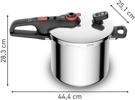 Tefal ekspres lonacP2594401 8L