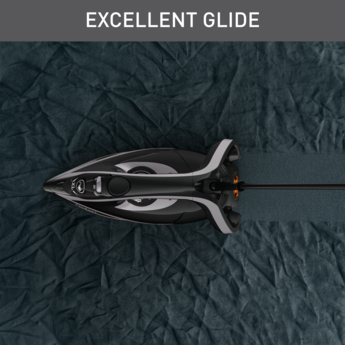 TEFAL pegla na paru FV8062E0; Puregliss Shady & Black, 3000 W