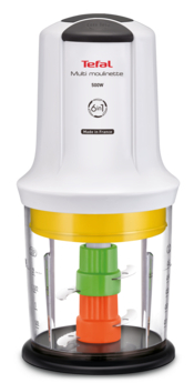 TEFAL sjeckalica MQ723138 Multi Moulinette 6-u-1; 500 W
