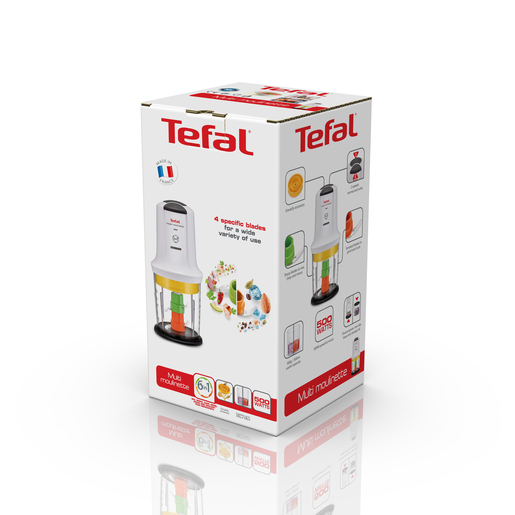 TEFAL sjeckalica MQ723138 Multi Moulinette 6-u-1; 500 W