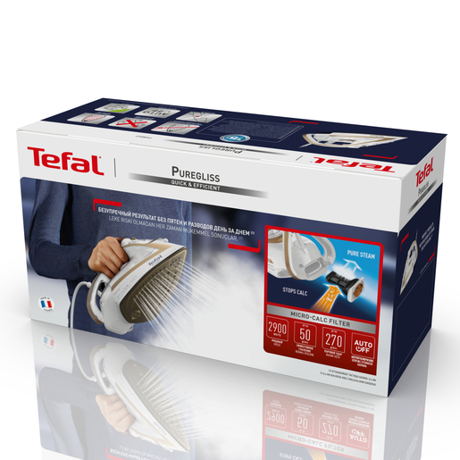 Tefal parna pegla FV8042E0
