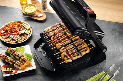 TEFAL električni roštilj GC712834 OPTIGRILL +; za 6 osoba, 2000 W