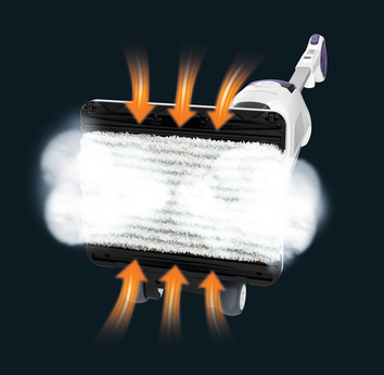 ROWENTA parni čistač RY7731WH CLEAN & STEAM REVOLUTION; 1500 W