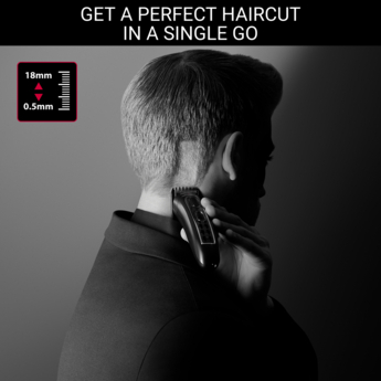 ROWENTA TN911LF0 vodootporni aparat za šišanje + trimer za bradu 12-u-1 Karl Lagerfeld