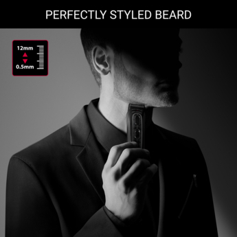 ROWENTA TN911LF0 vodootporni aparat za šišanje + trimer za bradu 12-u-1 Karl Lagerfeld