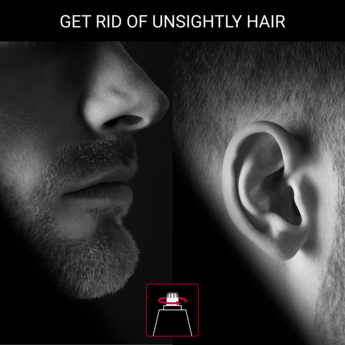 ROWENTA TN911LF0 vodootporni aparat za šišanje + trimer za bradu 12-u-1 Karl Lagerfeld