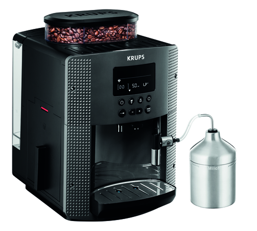KRUPS aparat za kafu EA816B70 ESSENTIAL ANTRACIT SIVA; 1450 W, 15 bara