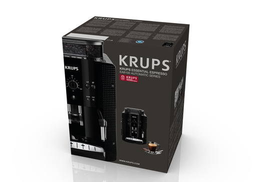 KRUPS aparat za kafu EA816B70 ESSENTIAL ANTRACIT SIVA; 1450 W, 15 bara