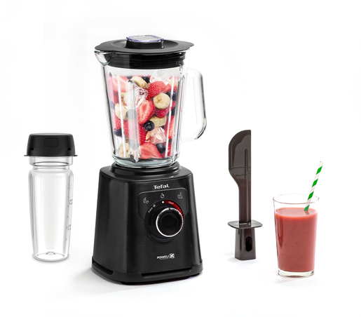 TEFAL blender BL87G831 PerfectMix; blender velike brzine + bočica za ponijeti, 1200 W; 1,5 lit