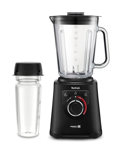 TEFAL blender BL87G831 PerfectMix; blender velike brzine + bočica za ponijeti, 1200 W; 1,5 lit