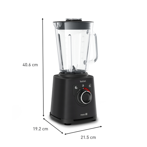 TEFAL blender BL87G831 PerfectMix; blender velike brzine + bočica za ponijeti, 1200 W; 1,5 lit