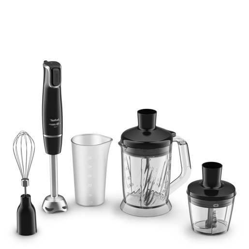 TEFAL štapni mikser SET HB94L830 Infinyforce + 2x sjeckalice + mutilica, 5-u-1; 1000 W