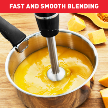 TEFAL štapni mikser SET HB94L830 Infinyforce + 2x sjeckalice + mutilica, 5-u-1; 1000 W