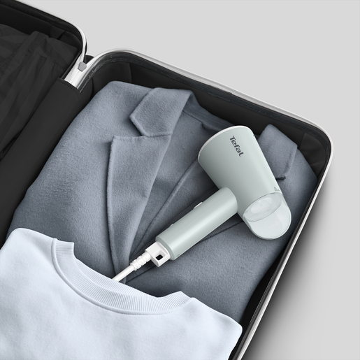 TEFAL vertikalna pegla na paru DT1034E1, putna; 1200 W