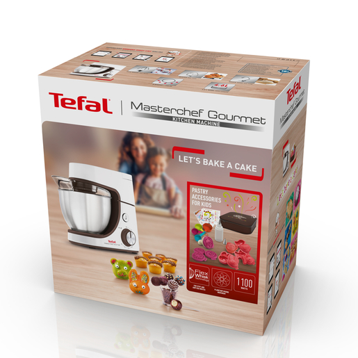 TEFAL multipraktik QB51K138 MASTERCHEF GOURMET kuhanje sa djecom; 1100 W