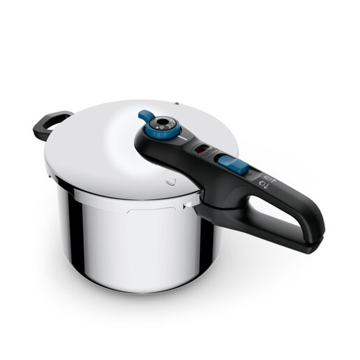 Tefal ekspres lonac P2580701 Secure Trendy 6 lit. Aqua Blue