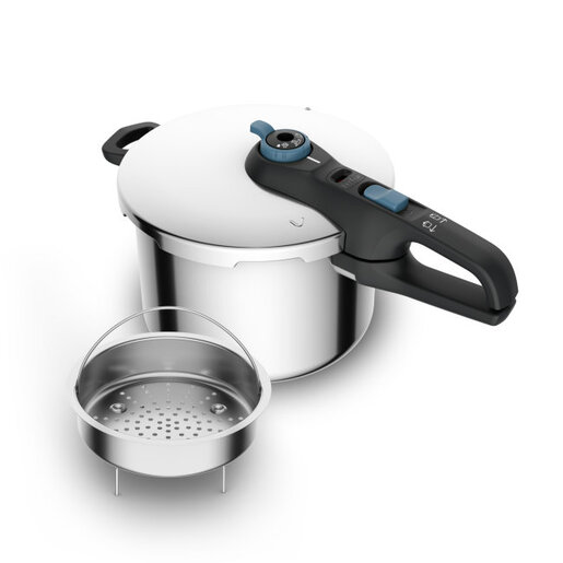 Tefal ekspres lonac P2580701 Secure Trendy 6 lit. Aqua Blue