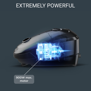 ROWENTA usisivač RO3126EA POWER XXL - PARQUET KIT s vrećicom