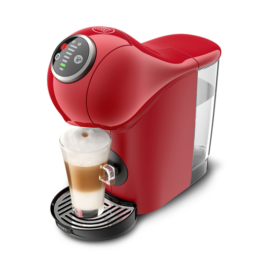 KRUPS aparat za kafu Dolce Gusto KP340510 GENIO S PLUS crveni