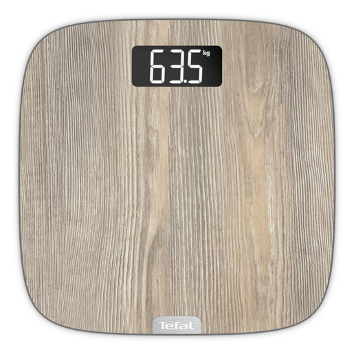 TEFAL tjelesna vaga PP1600V0 ORIGIN LIGHT WOOD, do 160 kg