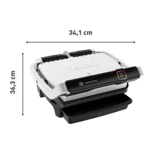 TEFAL električni roštilj GC750D30 OPTIGRILL ELITE; 2000 W