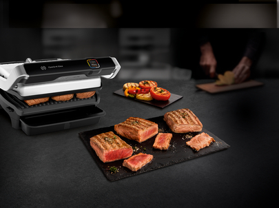 TEFAL električni roštilj GC750D30 OPTIGRILL ELITE; 2000 W