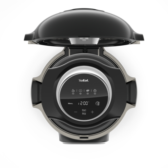 TEFAL friteza EY150830 na vrući zrak EXTRA CRISP LID; 1300 W, 4 programa