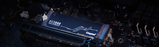 KINGSTON SSD 1TB KC3000 PCIe 4.0 M.2 2280 NVMe