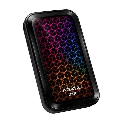 ADATA Eksterni hard disk 512 GB SE770G Black RGB 1TB USB Type C