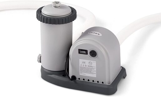 Intex Prism Frame™ bazen 610 x 305 x 122 cm sa pumpom, metalna konstrukcija, merdevine, podloga, prekrivač - 55725