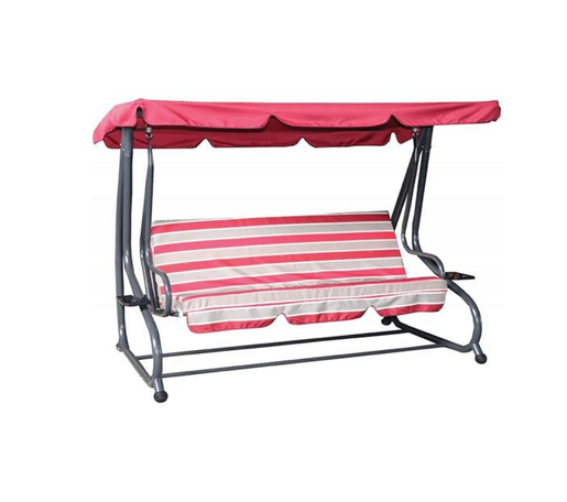 Green Bay ljuljačka Santorini / crveno - siva - 67206