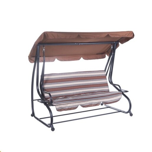 Green Bay ljuljačka trosjed Santorini (Middle) / plava - smeđa - 37924