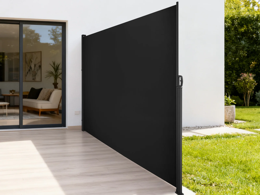 Green Bay bočna tenda – 300 x 180 cm, siva
