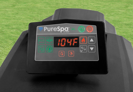 Intex PureSpa™ Bubble Deluxe masažni bazen za 4 osobe, 201 / 150 cm x 71 cm - 60502