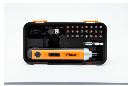 Villager akumulatorska bušilica - odvijač VLN SDL 5.0 V set - 67787
