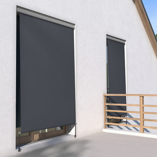 Green Bay rolo tenda – 140 x 250 cm, siva