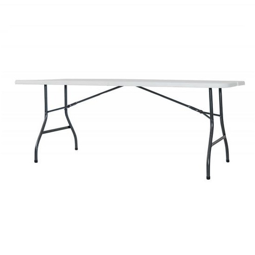 Green Bay sklopivi stol Oscar 180 – 182,8 x 76,2 x 74,3 cm, bijeli