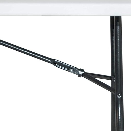 Green Bay sklopivi stol Oscar 180 – 182,8 x 76,2 x 74,3 cm, bijeli