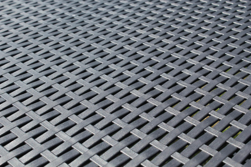 Green Bay vrtna garnitura Etna / 2x fotelja + dvosjed + stol / siva