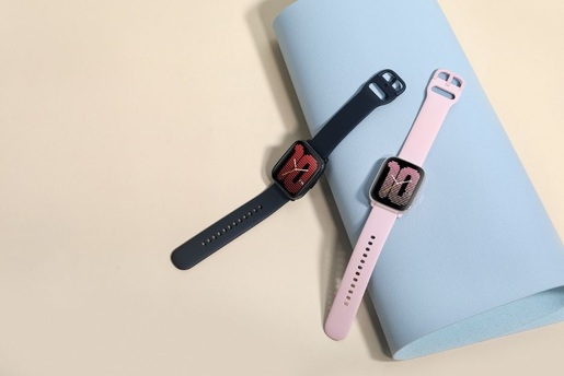 AmazFit Active pametni sat, Petal Pink
