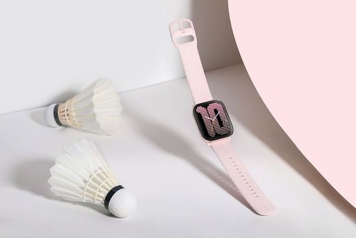 AmazFit Active pametni sat, Petal Pink