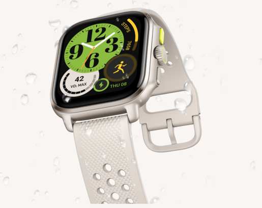 AmazFit Cheetah (Square) pametni sat, Winner Champagne