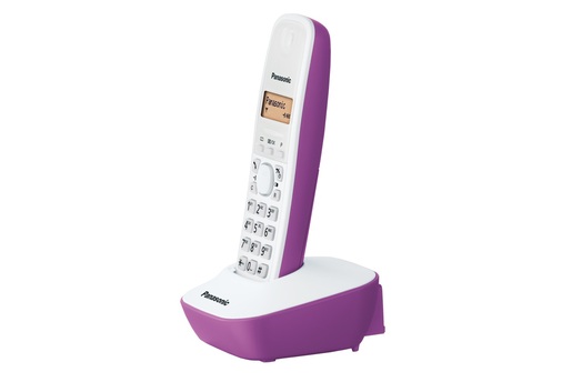 PANASONIC telefon bežični KX-TG1611FXF ljubičasti