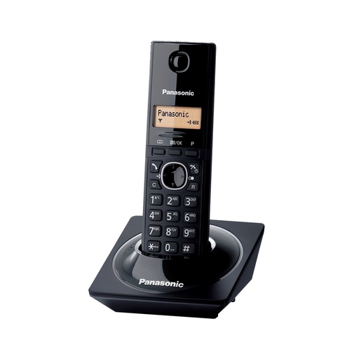 PANASONIC telefon bežični KX-TG1711FXB crni