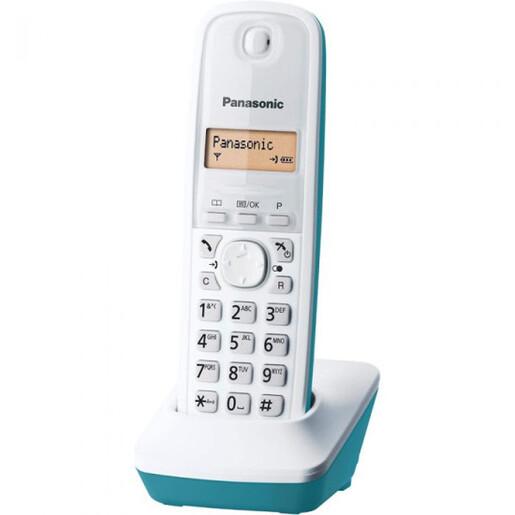 PANASONIC telefon bežični KX-TG1611FXC plavi
